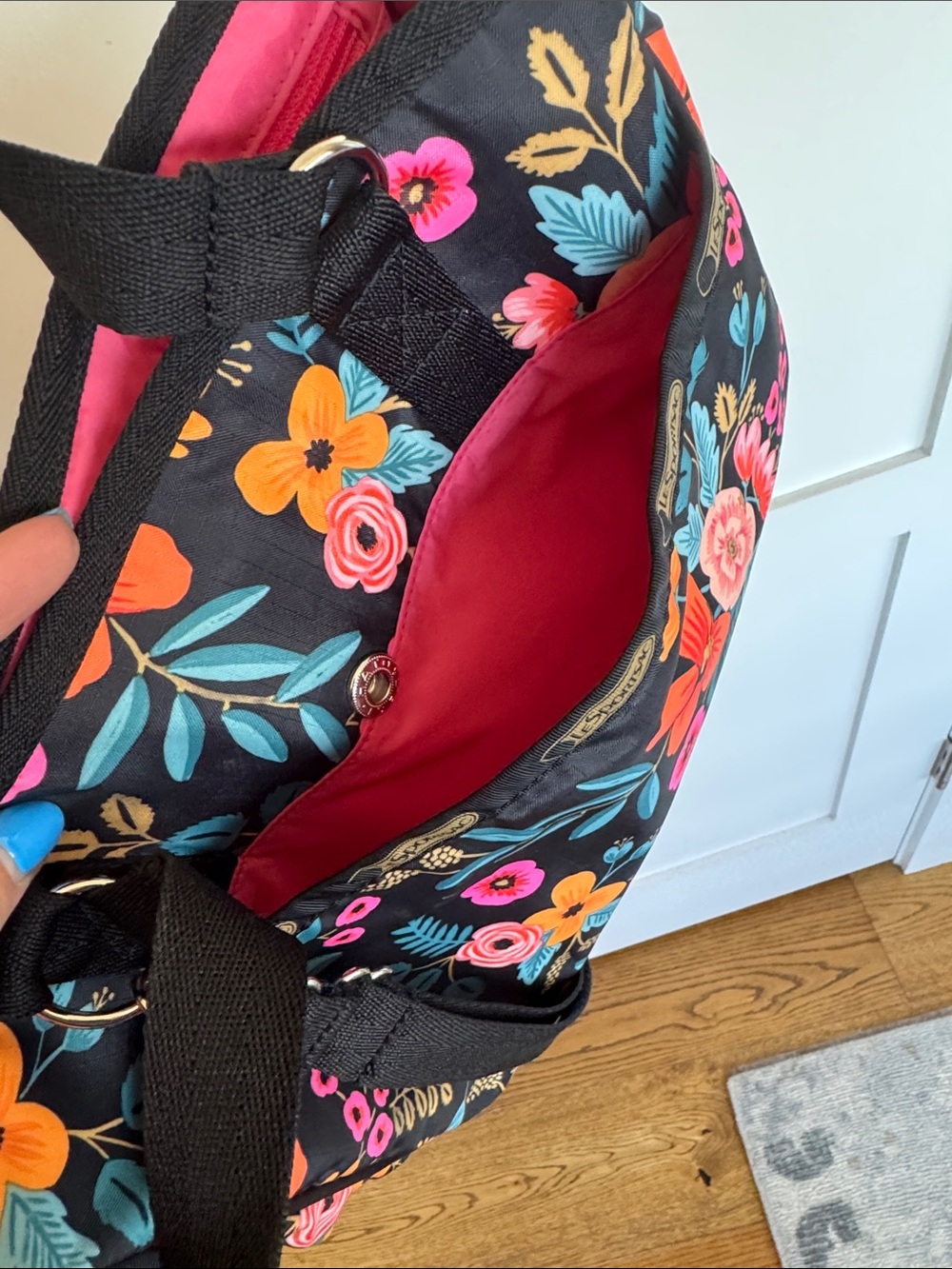 Lesportsac rifle paper co with Multicolor Flowers - Picture 6 of 7